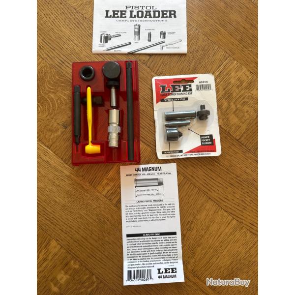 Kit rechargement 44 magnum