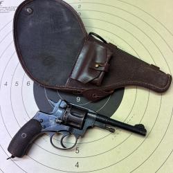 Revolver NAGANT model 1895Cal 7,62x38r