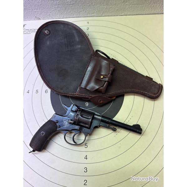 Revolver NAGANT model 1895Cal 7,62x38r