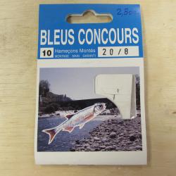 Hame&ccedil;ons mont&eacute;s de marque AUTAIN, Bleus concours n&deg;20