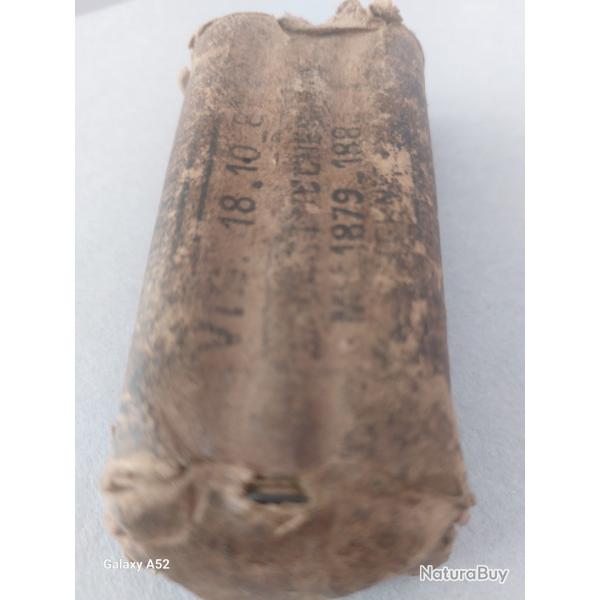 Paquet de 6 cartouche 11mm gras de 1884