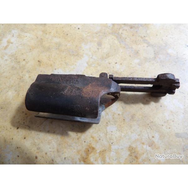 hausse mousqueton  berthier 1892 M16  ww1 ww2 premi�re seconde guerre compl�te � remonter