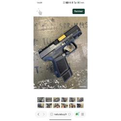 Pistolet Canik TP9 Sub Elite Executive cal 9x19. Cat&eacute;gorie B