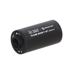 Silencieux tracer Specna Arms Flare Smoky BT noir
