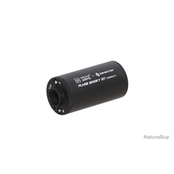 Silencieux tracer Specna Arms Flare Smoky BT noir