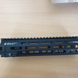 Geissele 9.5 Inch SMR MK8 M-Lok Tactical Handguard fort M4 AEG / GBB
