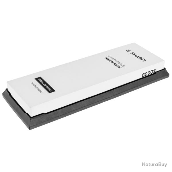 Pierre � aiguiser de finition en corundum synth�tique Sharpi - Grain 8000