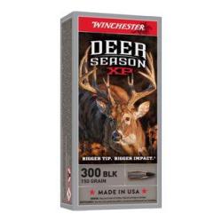 MUNITIONS WINCHESTER DEER SEASON XP .300 BLACKOUT 150 GR - LOT DE 180 CARTOUCHES
