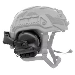 Casque de Tir EARMOR M32X MOD4 avec support casque FAST / ARC - Black