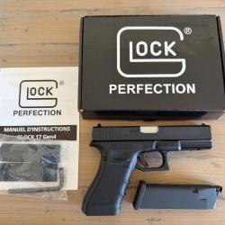 Pack Glock 17 gen4 Cybergun 4.5mm