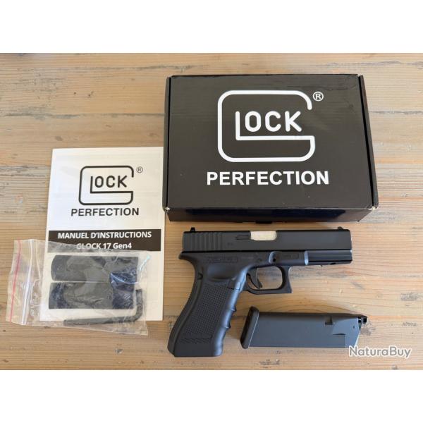 Pack Glock 17 gen4 Cybergun 4.5mm