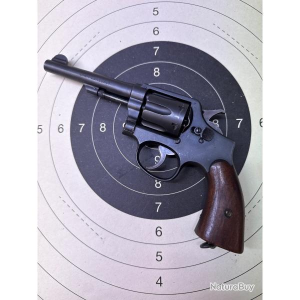 R�volver Smith&Wesson model 1917Cal 38 S&W