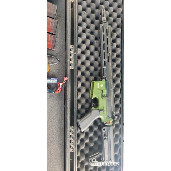 m4 aeg saigo d�fense