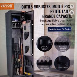 ARMOIRE FORTE 6 ARMES (comme neuve,mars 2026)