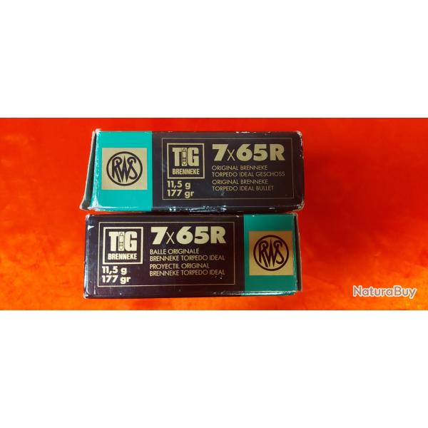RWS 7x65r TIG 11.5 g 177 gr ench�re a 1 euro