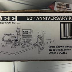 Kit Presse de rechargement Lee 50th Birthday