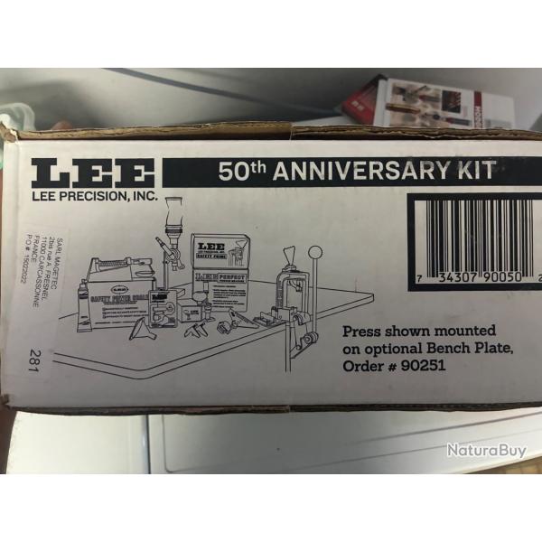 Kit Presse de rechargement Lee 50th Birthday