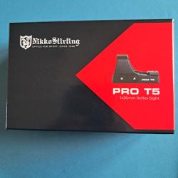 Point rouge nikkostirling pro t5