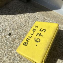 balle ronde cal 675