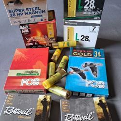 Munition calibre 20