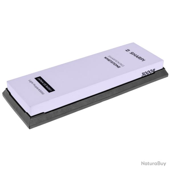 Pierre � aiguiser de finition en corindon synth�tique Sharpi - Grain 3000
