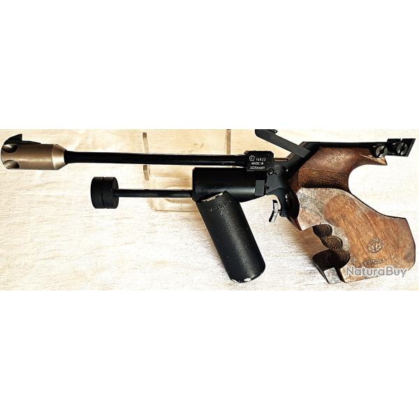 Pistolet de comp�tition Walther CPM1 CO2 cal. 4.5mm droitier  + mallette