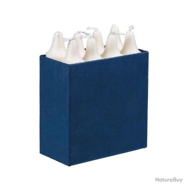 Ench�re A Lot de 16 bougies de bunker suisse