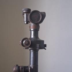 Lunette panoramique d'artillerie allemande - Rundblick-Fernrohr - WW1- Marquage 11.18