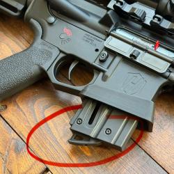 HAMMERLI TAC R1 22 Talon de chargeur 10cps M3D
