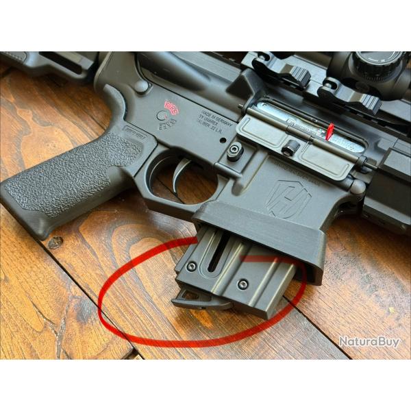HAMMERLI TAC R1 22 Talon de chargeur 10cps M3D