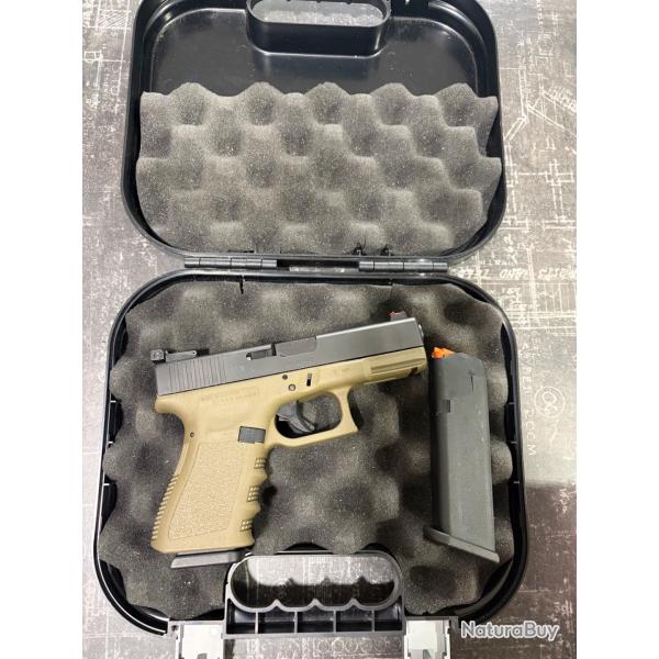 pistolet GLOCK 19 Gen3 cal 9x19mm Vert Olive