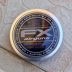 plombs fx airgun 5.5mm cal 22