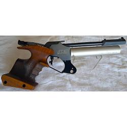Pistolet de match &agrave; 10m SAM K droitier PCP &agrave; air comprim&eacute; 200 bars calibre 4.5mm diabolo