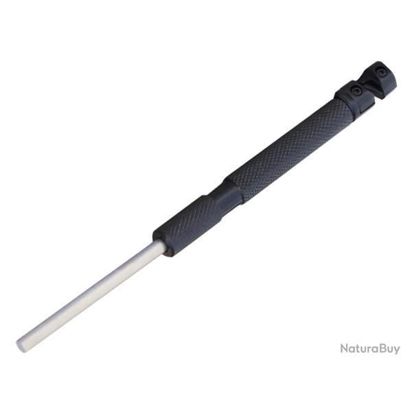 Aiguiseur de poche t�lescopique diamant et carbure Lansky Tactical Sharpening Rod - Grain 600