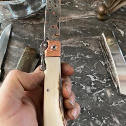 Couteau palanquille damas