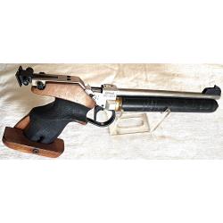 Pistolet de comp&eacute;tition Walther CP2 au CO2 cal 4.5mm diabolo droitier + mallette PVC neuve