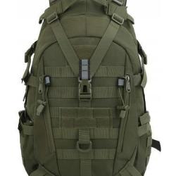 ENCHERE A SAC &Agrave; DOS MILITAIRE TACTIQUE KAKI 35 LITRES