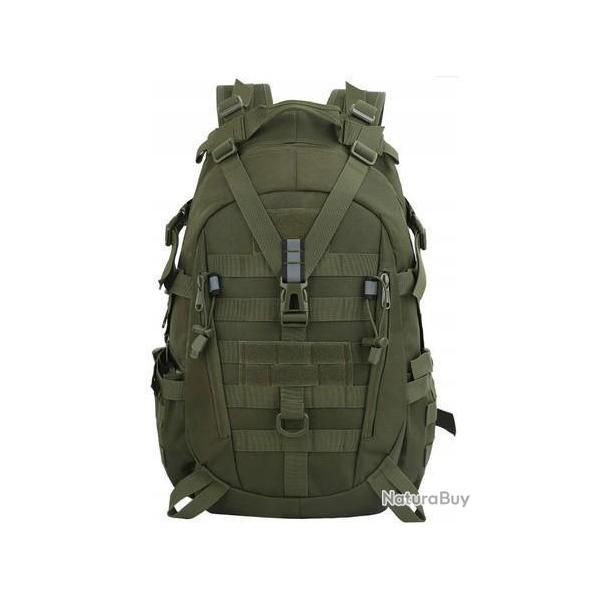 ENCHERE A SAC � DOS MILITAIRE TACTIQUE KAKI 35 LITRES