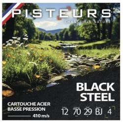 Wahoo ! 100 Cartouches Bille Acier Pisteurs Black Steel Cal12/7 29G BJ