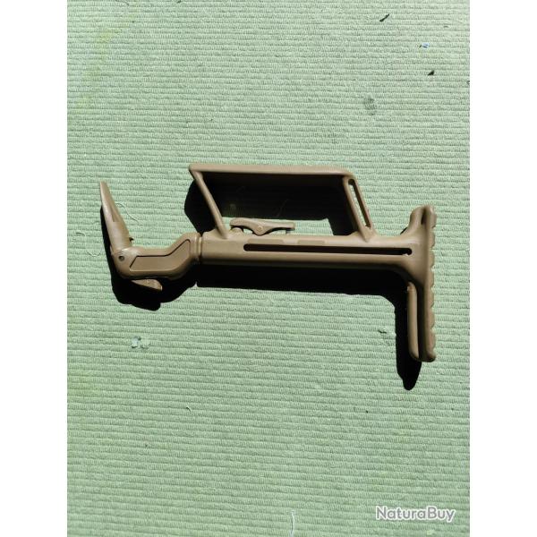 Crosse tactique pour Glock 17 19