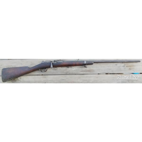 Carabine de Cavalerie ou de Gendarme Chassepot Mle 1866 Modifi�e CHASSE
