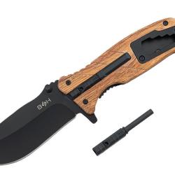 Ench&egrave;re A Couteau de sauvetage 6 en 1