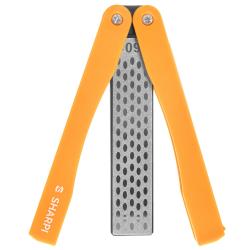 Aiguiseur de poche diamant&eacute; repliable Sharpi Butterfly - Grains 360/600