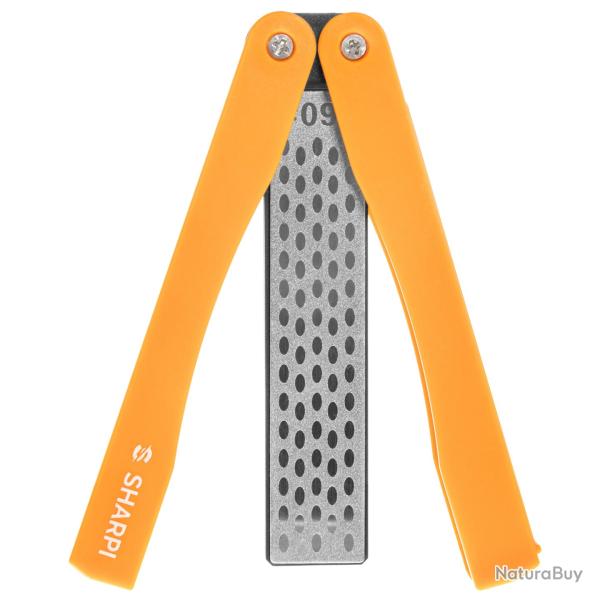 Aiguiseur de poche diamant� repliable Sharpi Butterfly - Grains 360/600