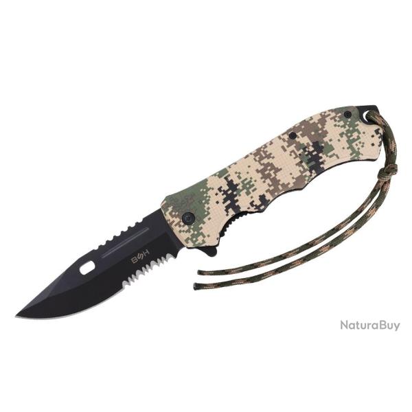 Ench�re A couteau pliant camo ACU Digital
