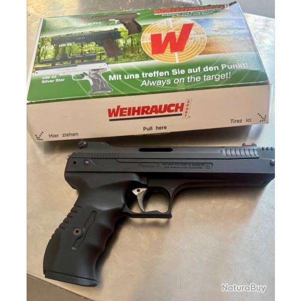 Pistolet weihrauch HW40