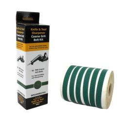 Lot de 6 bandes abrasives grossi&egrave;res Work Sharp WSKTS - Grain 80