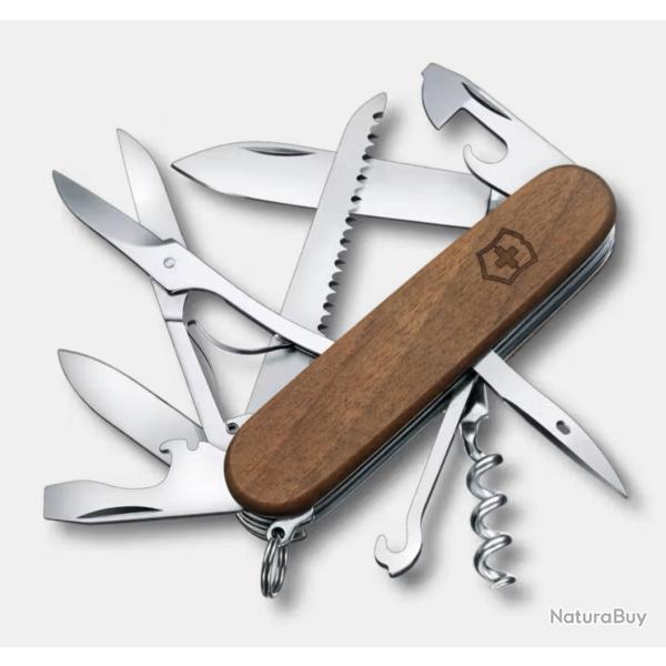 Couteau VICTORINOX Huntsman wood