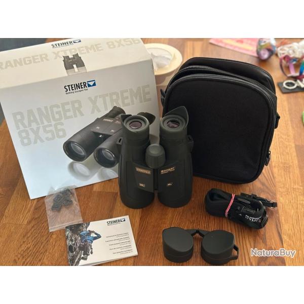 Jumelles Steiner Ranger Xtreme 8x56
