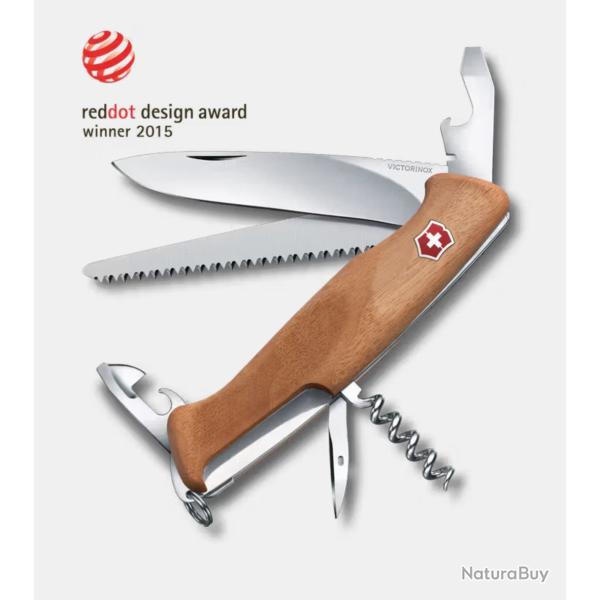 Couteau VICTORINOX Ranger 55 wood